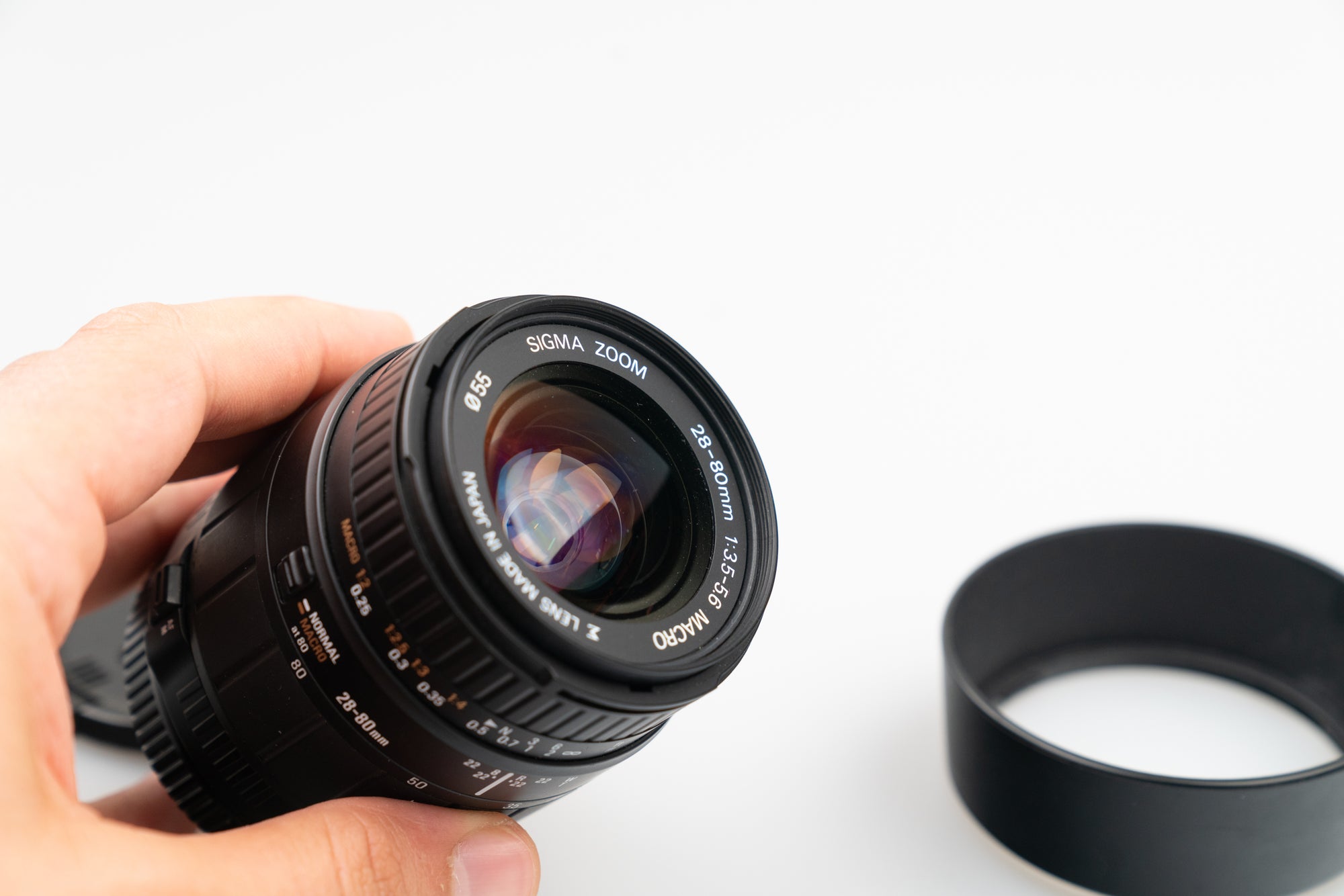Canon EOS 500N + 100-300mm + 28-80mm