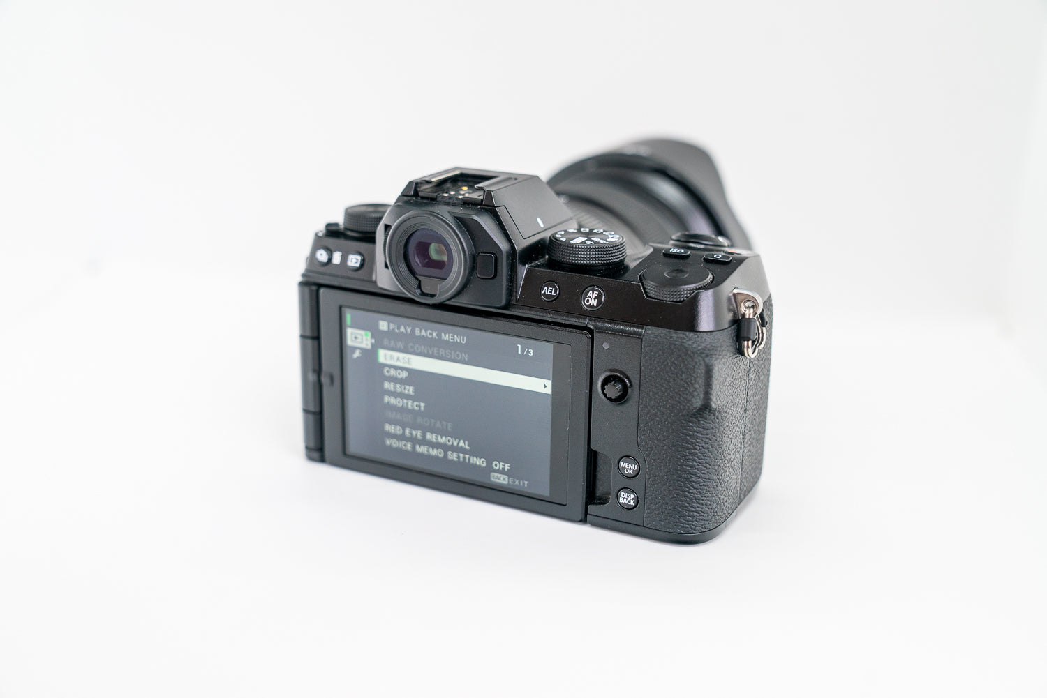 Fujifilm X-S10 + XF 16-80mm F4