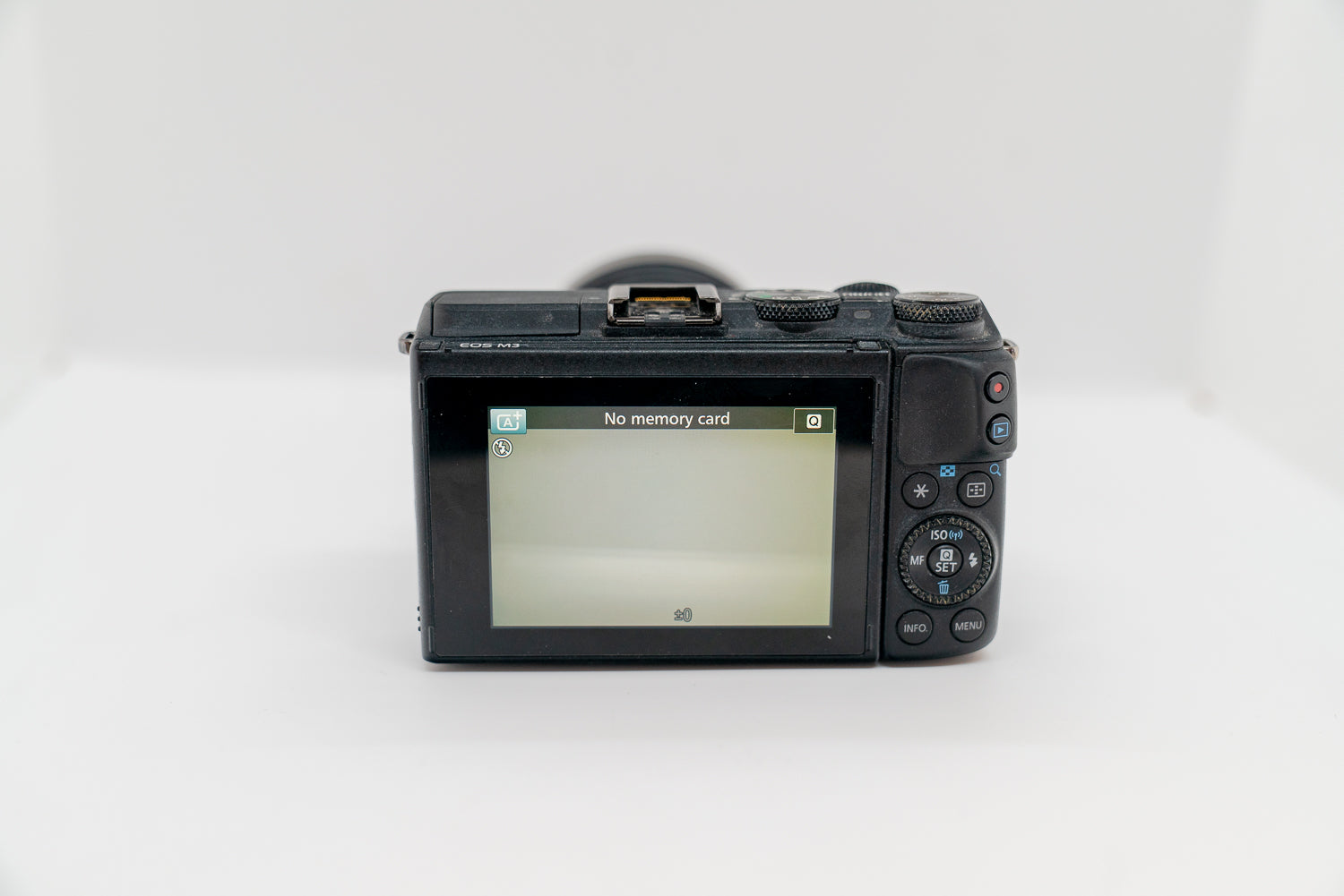 Canon M3 systemkamera + 2 objektiver