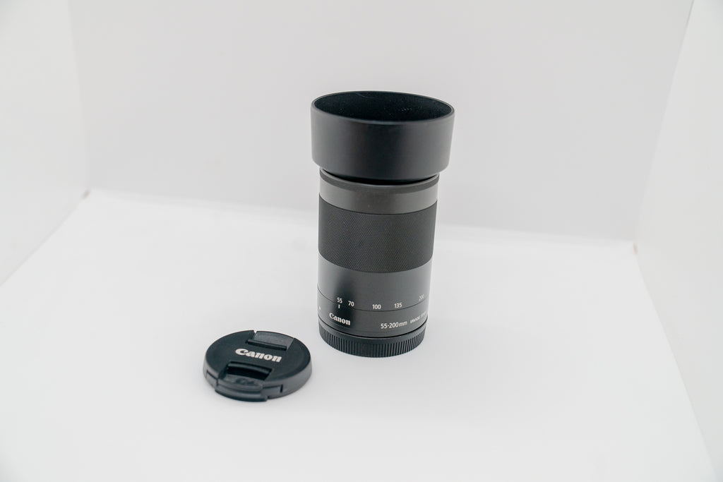 Canon M3 systemkamera + 2 objektiver