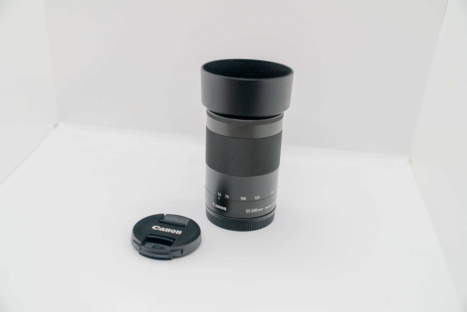 Canon M3 systemkamera + 2 objektiver