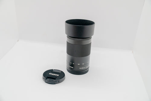 Canon EF-M 55–200mm f/4.5–6.3 IS STM