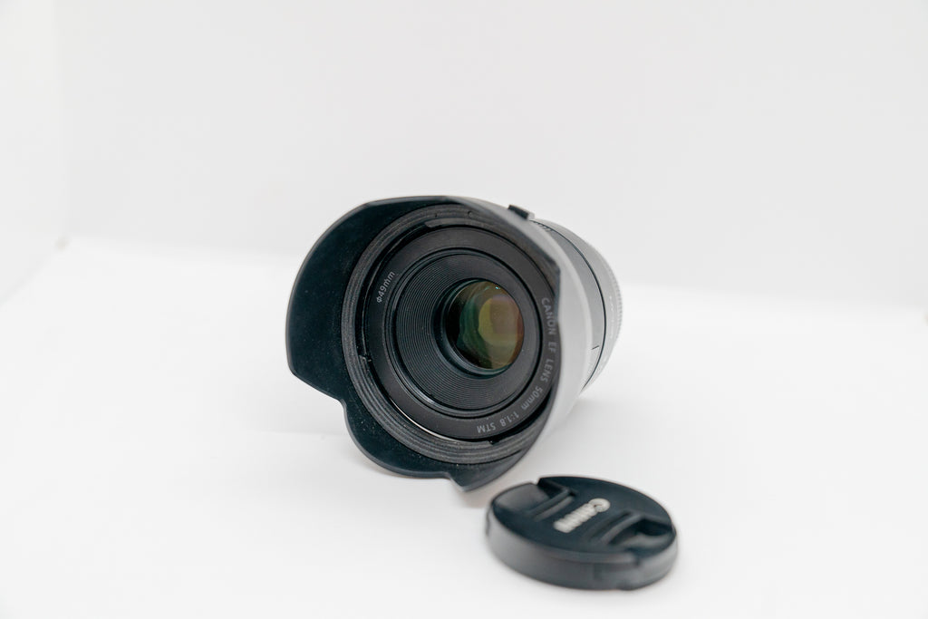 Canon M6 systemkamera + 4 objektiver