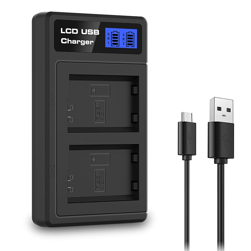 Recharge Dual dobbellader for Sony NP-FZ100 batterier