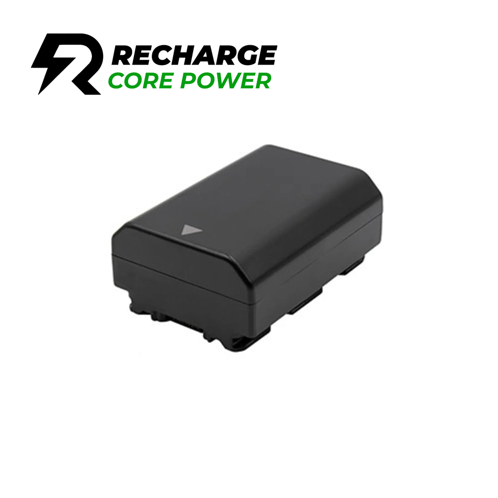 Recharge Core NP-FZ100 2280 mAh kamerabatteri til Sony