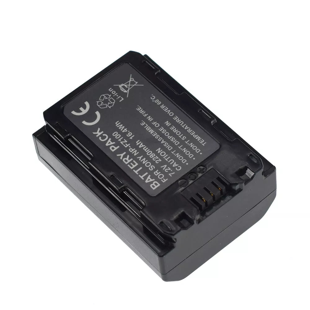 Recharge Core NP-FZ100 2280 mAh kamerabatteri til Sony